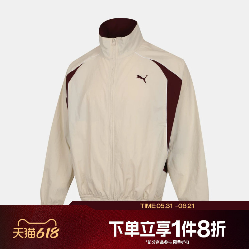 滔搏puma彪马男女运动休闲舒适健身夹克外套63627987