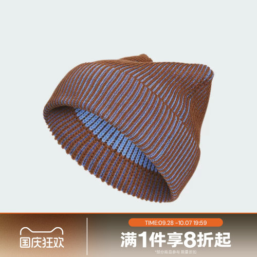 滔搏adidas阿迪达斯三叶草男女针织无帽檐毛线帽运动休闲帽IA8911