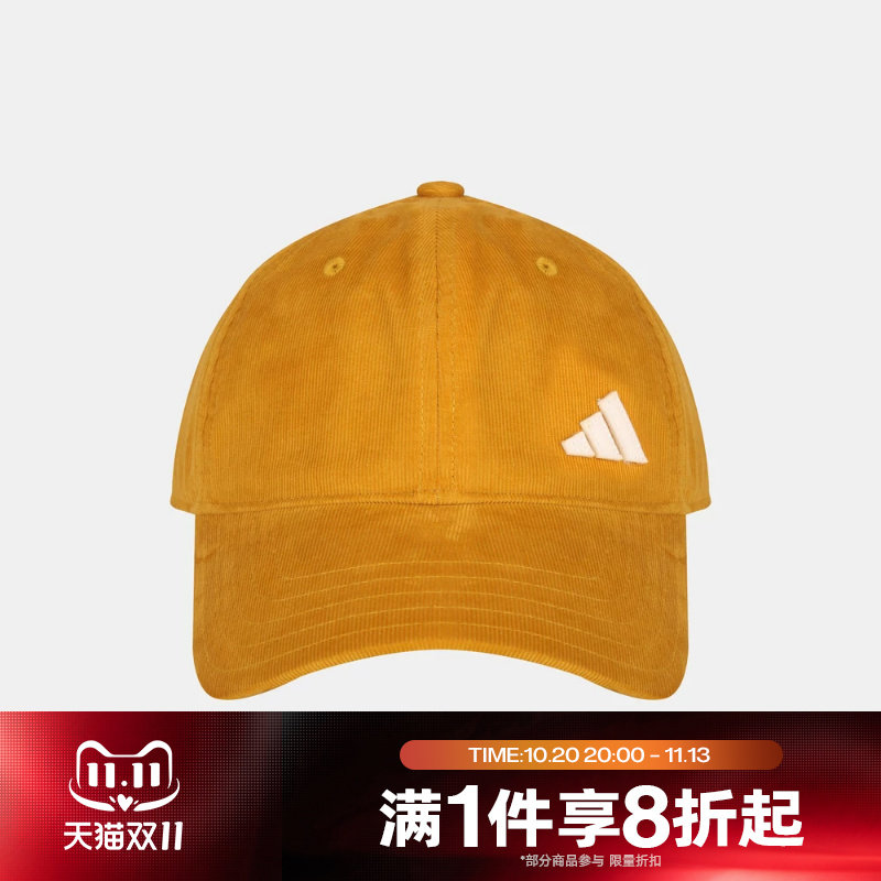 滔搏adidas阿迪达斯男女棒球帽鸭舌帽运动休闲帽子KX6865