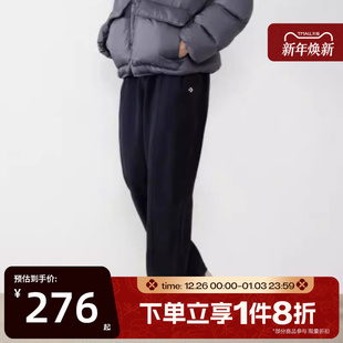 023 MCJ130 滔搏converse匡威男子简约百搭针织长裤 休闲宽松直筒裤