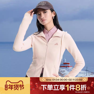 滔搏adidas阿迪达斯女子SFL SLIM JKT运动健身夹克外套KH2701