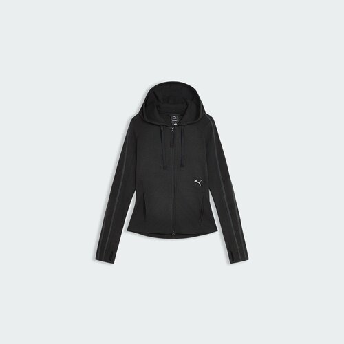 滔搏puma彪马女子X ATTEMPT T7 Knit To运动休闲卫衣外套63870101