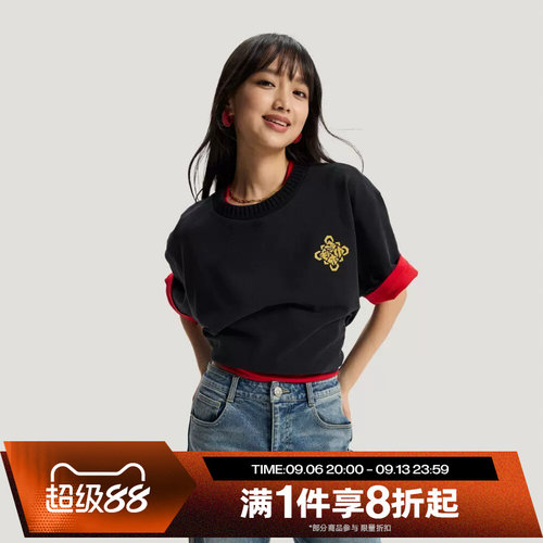 滔搏adidas阿迪达斯三叶草男子短袖宽松圆领T恤KT0714