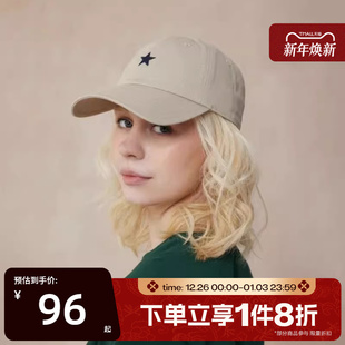 滔搏converse匡威男女情侣帽子棒球帽运动休闲遮阳帽UA5755 X63