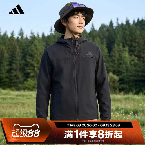 滔搏adidas阿迪达斯男子SL WARM JKT运动夹克外套KW3365