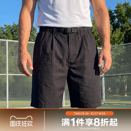 滔搏NIKE耐克男子运动休闲舒适宽松简约滑板短裤IF1097-010