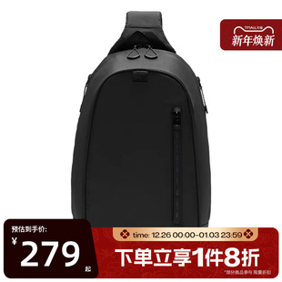 滔搏NIKE耐克男女户外出行便携健身运动休闲腰包FZ6132 011