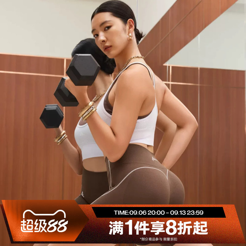 滔搏adidas阿迪达斯女子运动舒适休闲训练紧身短裤LF5003