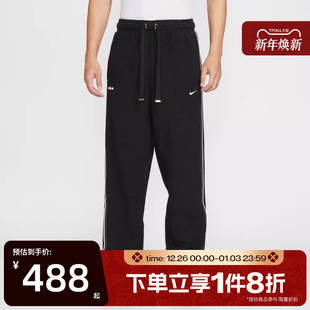 滔搏NIKE耐克男子篮球运动训练休闲直筒长裤 010 HV3491