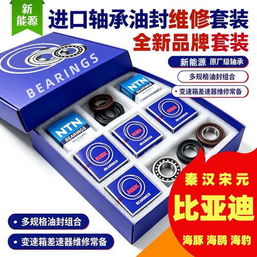 维修包 比亚迪BYD秦 汉 宋 元 秦pius海豚 海鸥 E2E5E3减速器配件