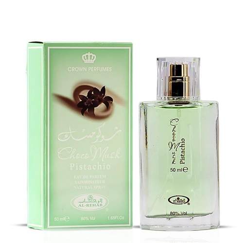 跨境新品Al-RehabChoco Musk Pistachio50ml巧克力麝香开心果香