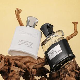 跨境爆款银色山泉男士香水拿破仑海洋香清新持久淡香水100ML