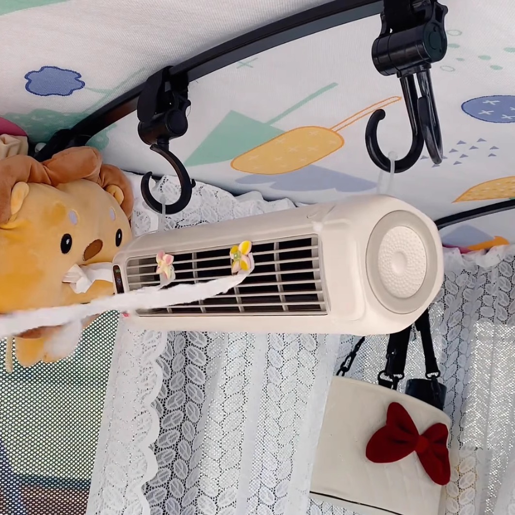 三輪車空調扇小型制冷風扇