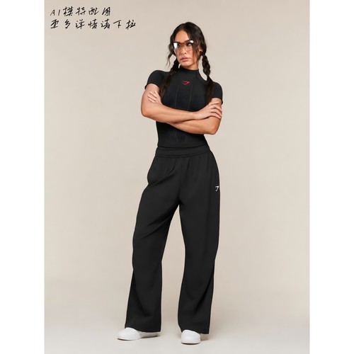 gymshark经典V1高克重背心女