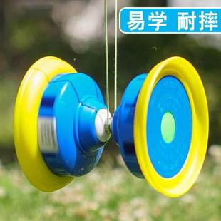 小学生空竹比赛专用抖空竹儿童老人双头初学健身陀螺大全扯铃发光