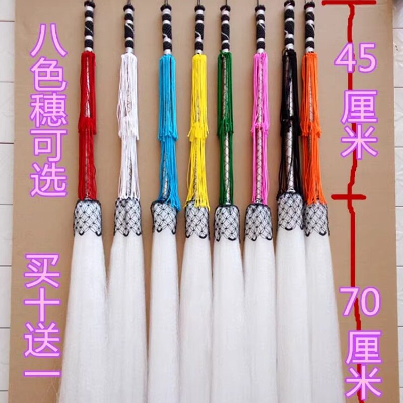 拂尘道具佛尘浮尘法器戏剧仿马尾浮尘九莲蝇甩子太极太监拂尘浮沉