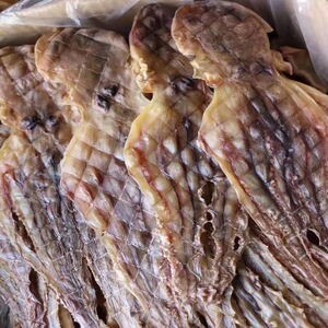 于小二章鱼干渔家自晒500g淡晒煲汤佳品鱿鱼干墨鱼干海鲜美味食材