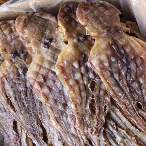 于小二章鱼干渔家自晒500g淡晒煲汤佳品鱿鱼干墨鱼干海鲜美味食材