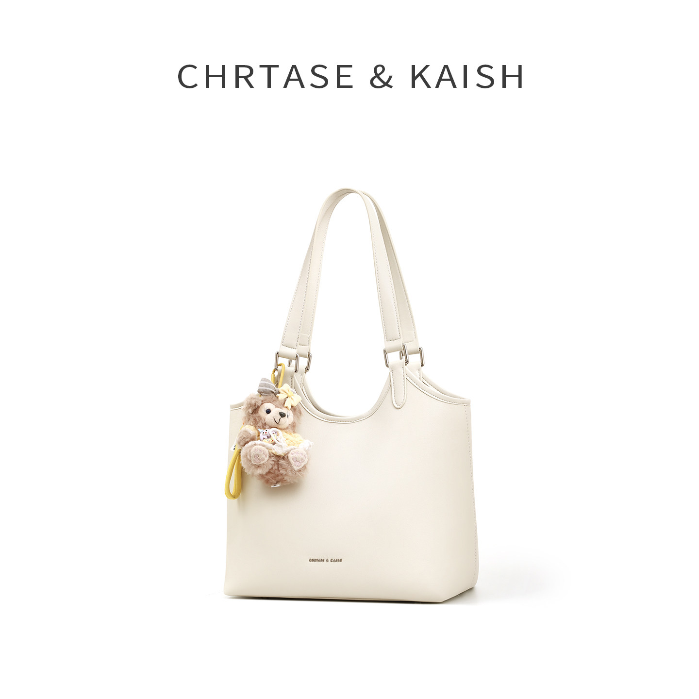 CHRTASE&KAISH品牌轻奢高级感新款大容量通勤单肩托特包女包大包