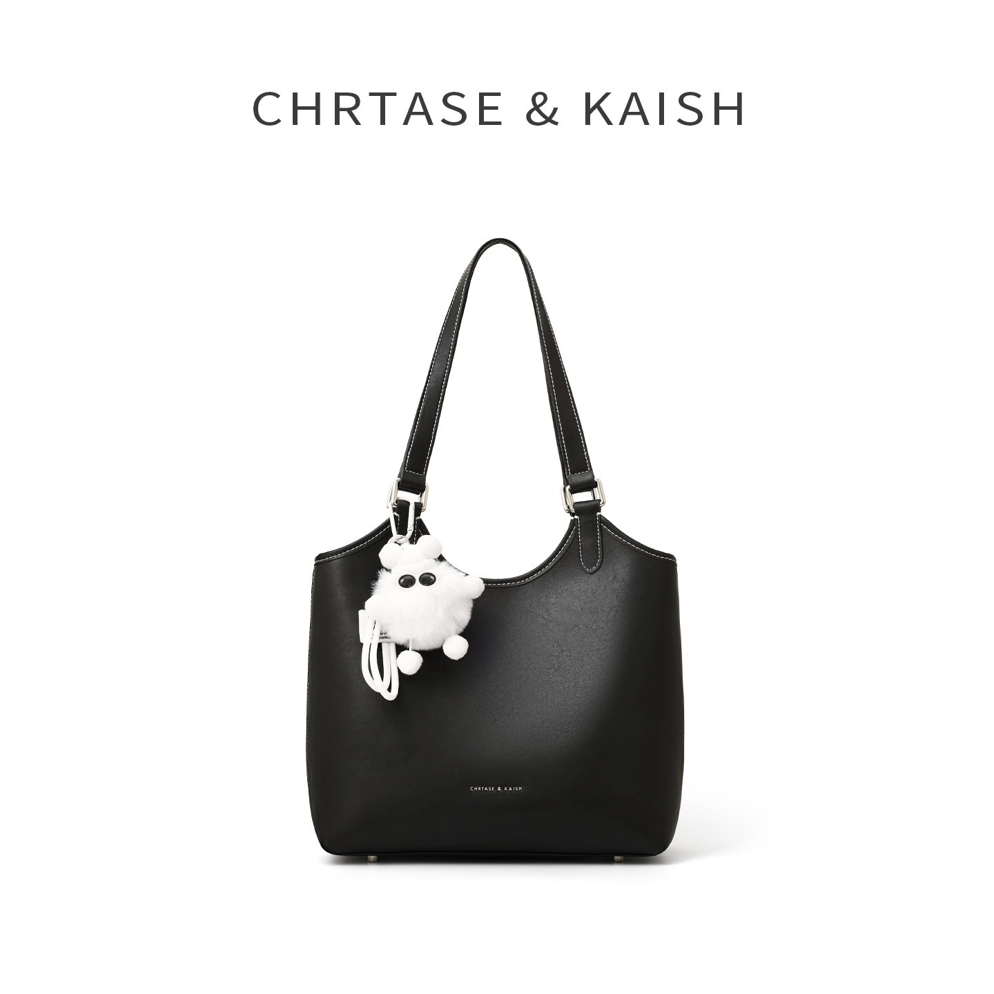 CHRTASE&KAISH官网包包女新款轻奢品牌大容量通勤腋下单肩托特包