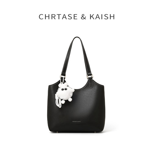 CHRTASE&KAISH官网包包女新款轻奢品牌大容量通勤腋下单肩托特包