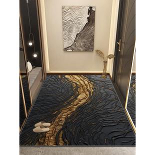 北欧家用入户门地垫进门地毯门口防滑客厅轻奢高级可裁剪玄关脚垫