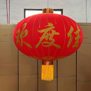 饰户外防水国庆灯笼定做广告 大红灯笼直径1.5米2米特大号大门口装