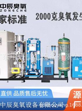 2000克氧气源ZCO-2000臭氧发生器厂家自来水厂污水处理厂养殖废水