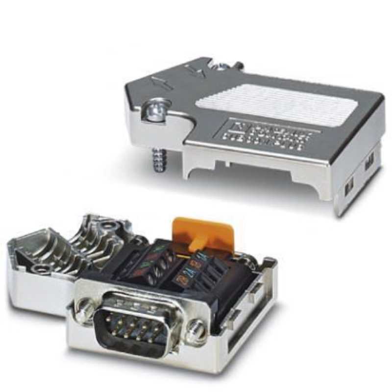 菲尼克斯全新D-SUB总线连接器 - SUBCON-PLUS-CAN/PG - 2708119