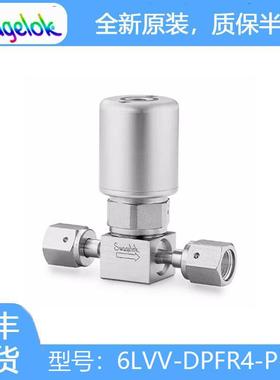 Swagelok世伟洛克(6LVV-DPFR4-P-O) 316L VIM-VAR UHP 隔膜密封阀