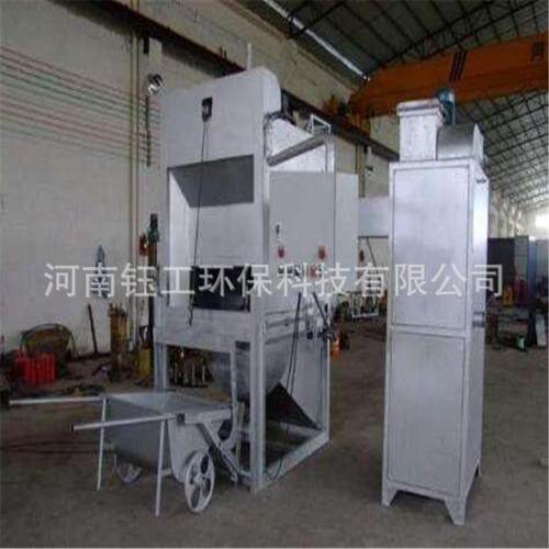 全自动铝灰炒灰机 每次处理量50-500公斤 热铝渣分离机熔铝炉设备