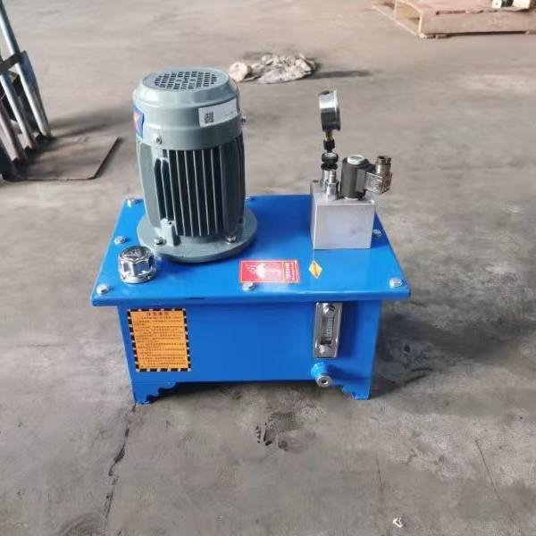 液压站系统总成0.75//2.2/3.75/5.5KW油压机机床液压泵站油缸定制