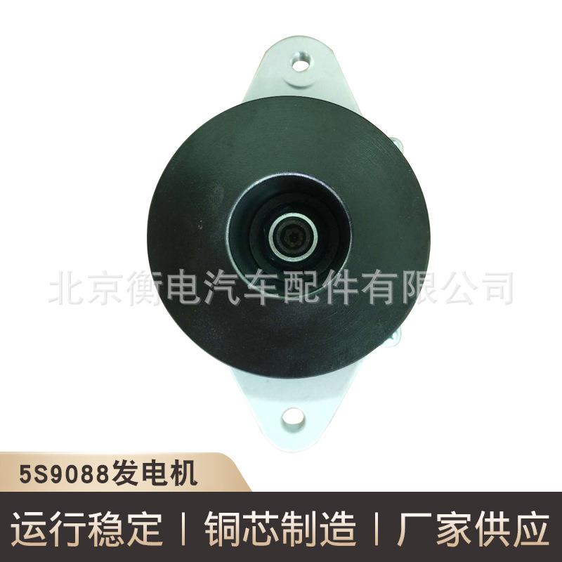 5S9088发电机移动高速拖车静音发电机连动高速移动静音发电机供应