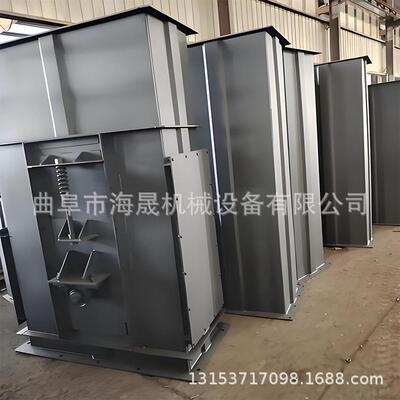 粮库煤渣斗提机 山东海晟石子颗粒斗提机 沙子水泥斗式输送提升机