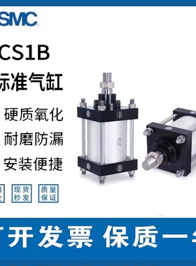 SMC标准大气缸CS1BN/CS2B/CDS2B/125/140/160-25-50-75-1000