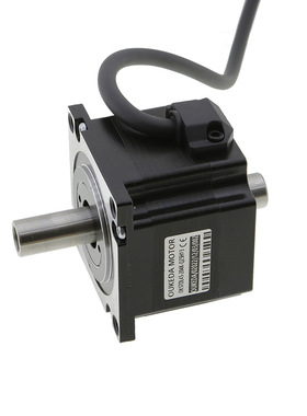 Nema 23 Hollow Shaft Stepper Motor Dual Shaft Bipolar 0.78