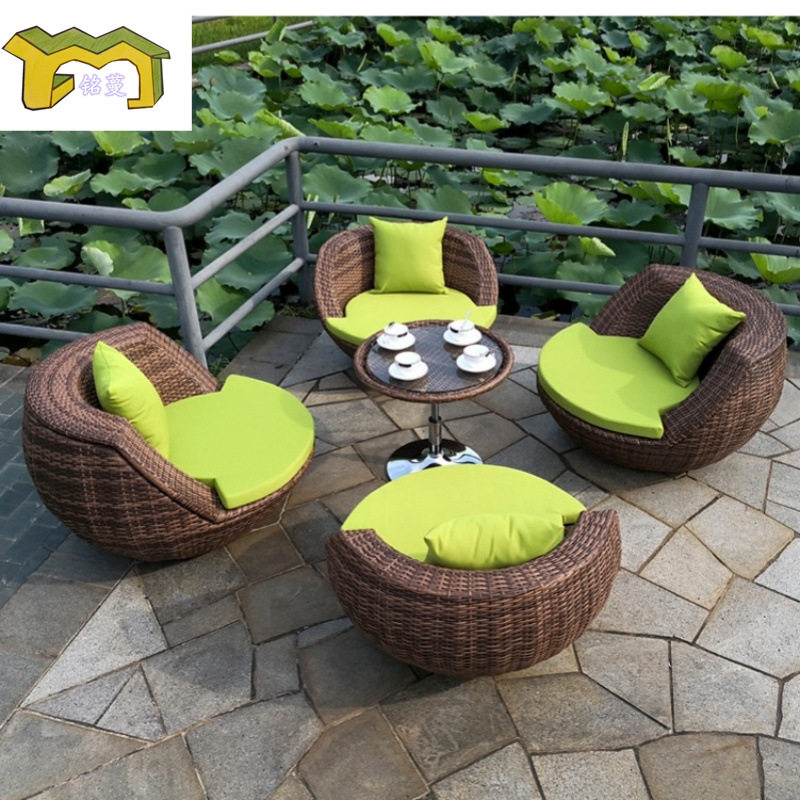 户外家具创意休闲桌椅藤椅茶几三五件套庭院 阳台小茶几客厅组合,搬运/仓储/物流设备,立体仓库设备,淘宝优惠券,粉丝福利购,淘宝优惠卷