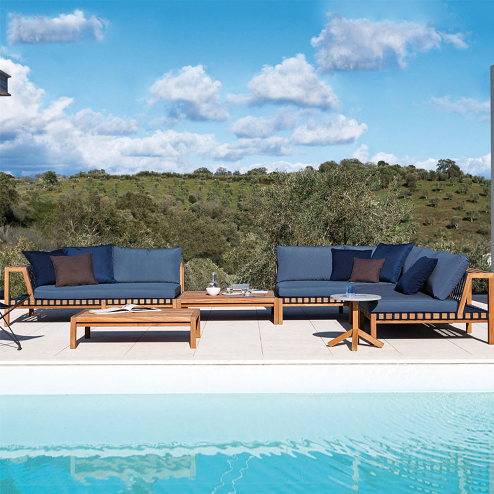 户外柚木藤编沙发组合别墅庭院露天室外花园实木休闲防水防晒家具,搬运/仓储/物流设备,立体仓库设备,淘宝优惠券,粉丝福利购,淘宝优惠卷