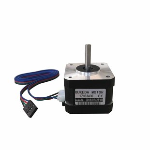 17HS3430 motor 0.4A 12V 0.28Nm NEMA17 30Ω stepper