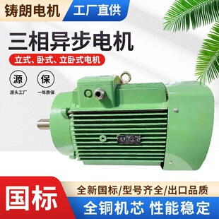 MS系列3KW2极格兰富铝壳电机立式 小法兰马达三相异步电动机节能