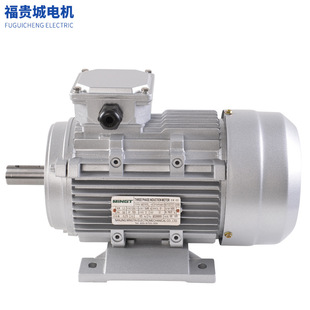 1.1kw 0.75kw 2.2kw节能电动机 Y2系列三相异步铝壳电机0.37kw