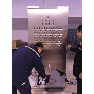 厂家设计气动阀控制柜气动阀门控制箱阀门PLC自动控制煤粉厂