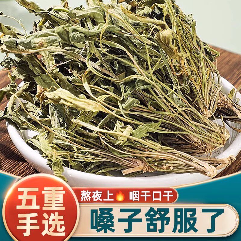紫花地丁中药材正品官方旗舰店的功效与作用新鲜500g干货非粉野生