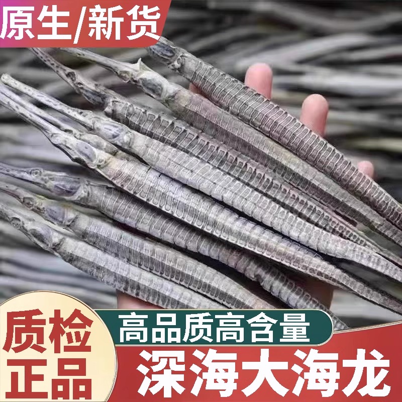 正品深海大海龙干货10条海龙中药材正宗大海龙海龙公母六角海龙干