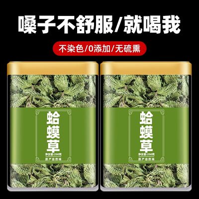 蛤蟆草中药材正品官方旗舰店哈蟆草荔枝草野生新鲜赖蛤蟆草的功效