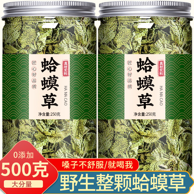 蛤蟆草中药材新鲜野生干赖癞蛤蟆草茶荔枝草雪见草泡水的功效作用