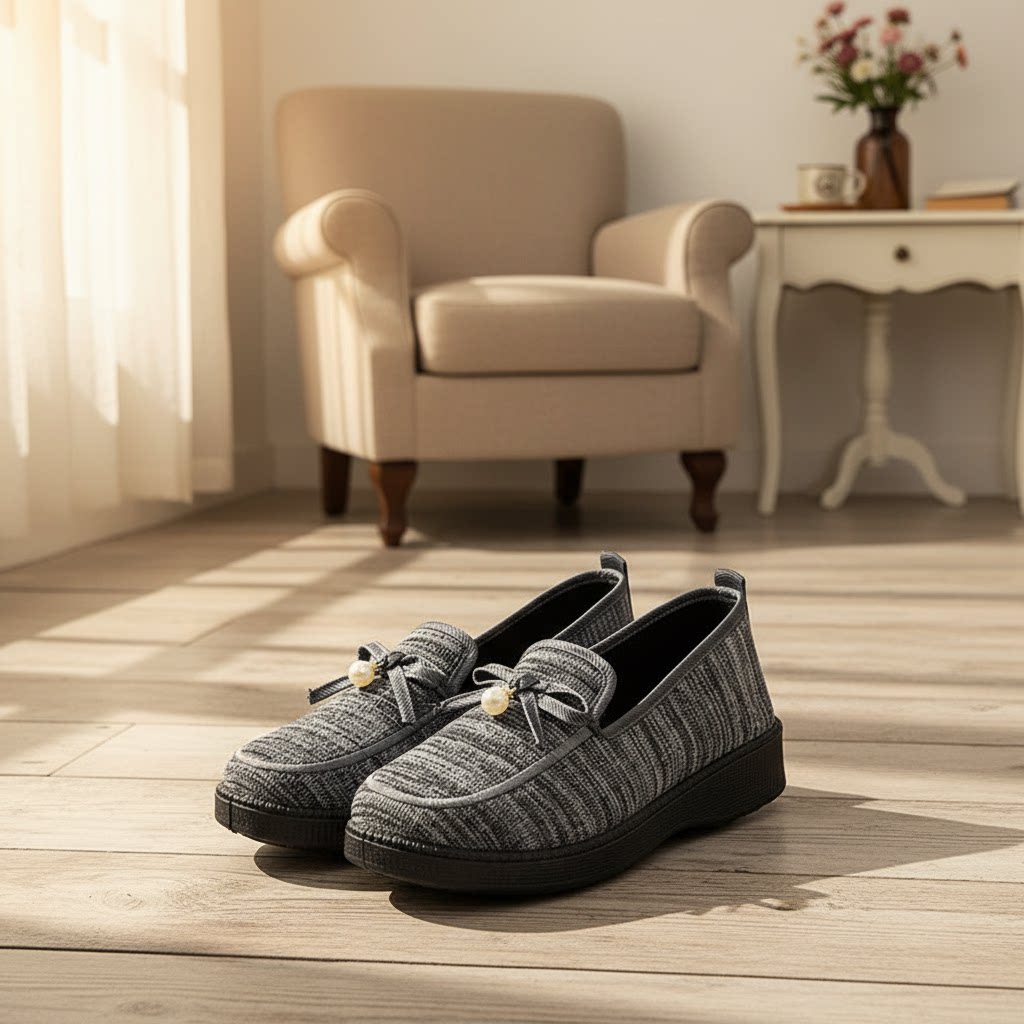 老北京布鞋女单鞋透气平底舒适中老年女鞋软底防滑妈妈鞋2026春秋