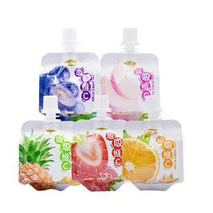 康迪隆KDL吸吸维C果冻网红款吸吸果冻