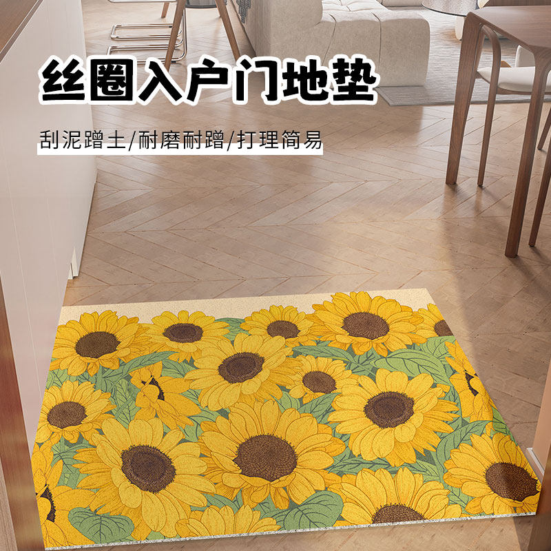 入户门地垫门口进门脚垫可裁剪丝圈进户门垫轻奢高级门外防滑地毯,居家布艺,入户地垫,淘宝优惠券,粉丝福利购,淘宝优惠卷