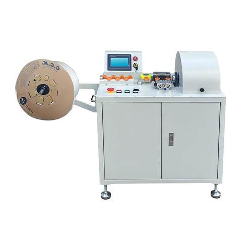 净水机管定长划线裁切机茶吧机PE管两头整圈划记号屑切管机厂家